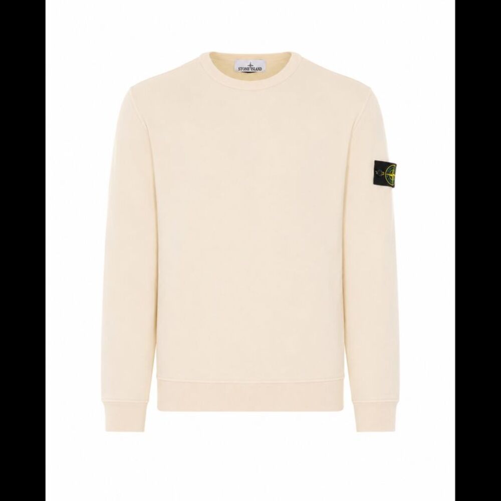 Stone Island Men Logo Sweatshirt